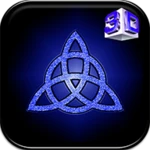 Logo of Triquetra Live Wallpaper android Application 